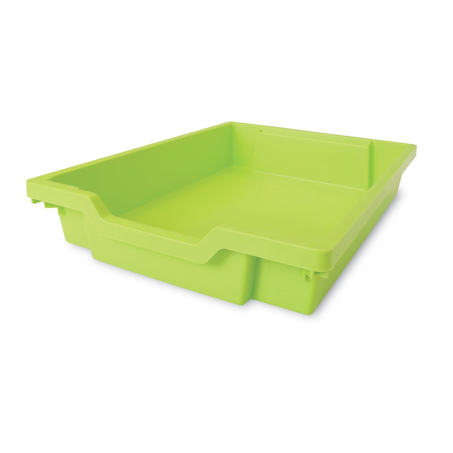 Whitney Brothers F1 Gratnell Plastic Tray Lime Green