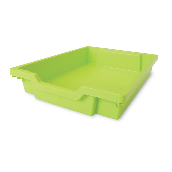Whitney Brothers F1 Gratnell Plastic Tray Lime Green