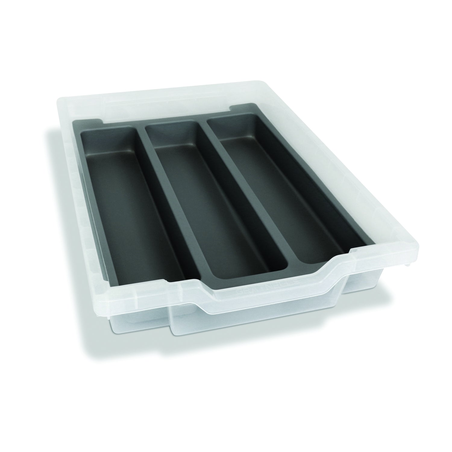 Whitney Brothers F2 Gratnell Plastic Tray Translucent