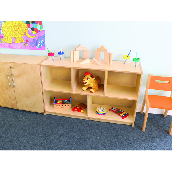 Whitney Brothers Plus Cabinet - Natural