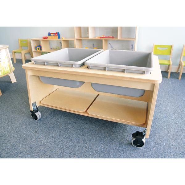 Whitney Brothers Plus Two Tub Sand & Water Table