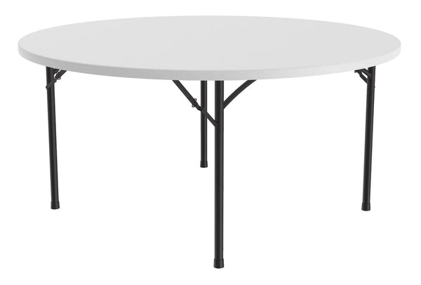 Correl 60" Round Econoline Plastic Folding Tables