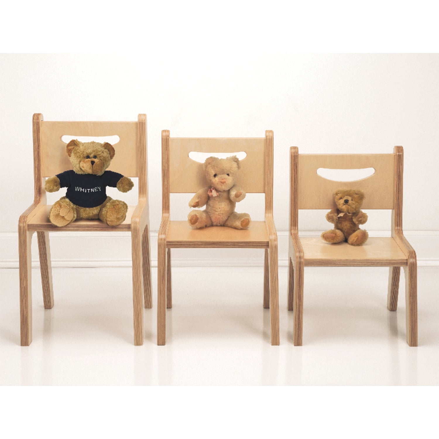 Whitney Brothers Plus 10H Natural Chair