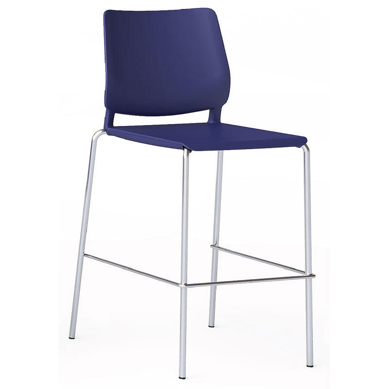 OCI Seating ME130 4 Leg Armless Stool, Glides,