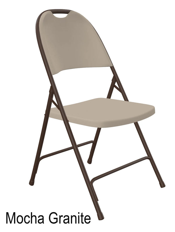 Correl Heavy Duty, Commercial Injection Molded Folding Chairs