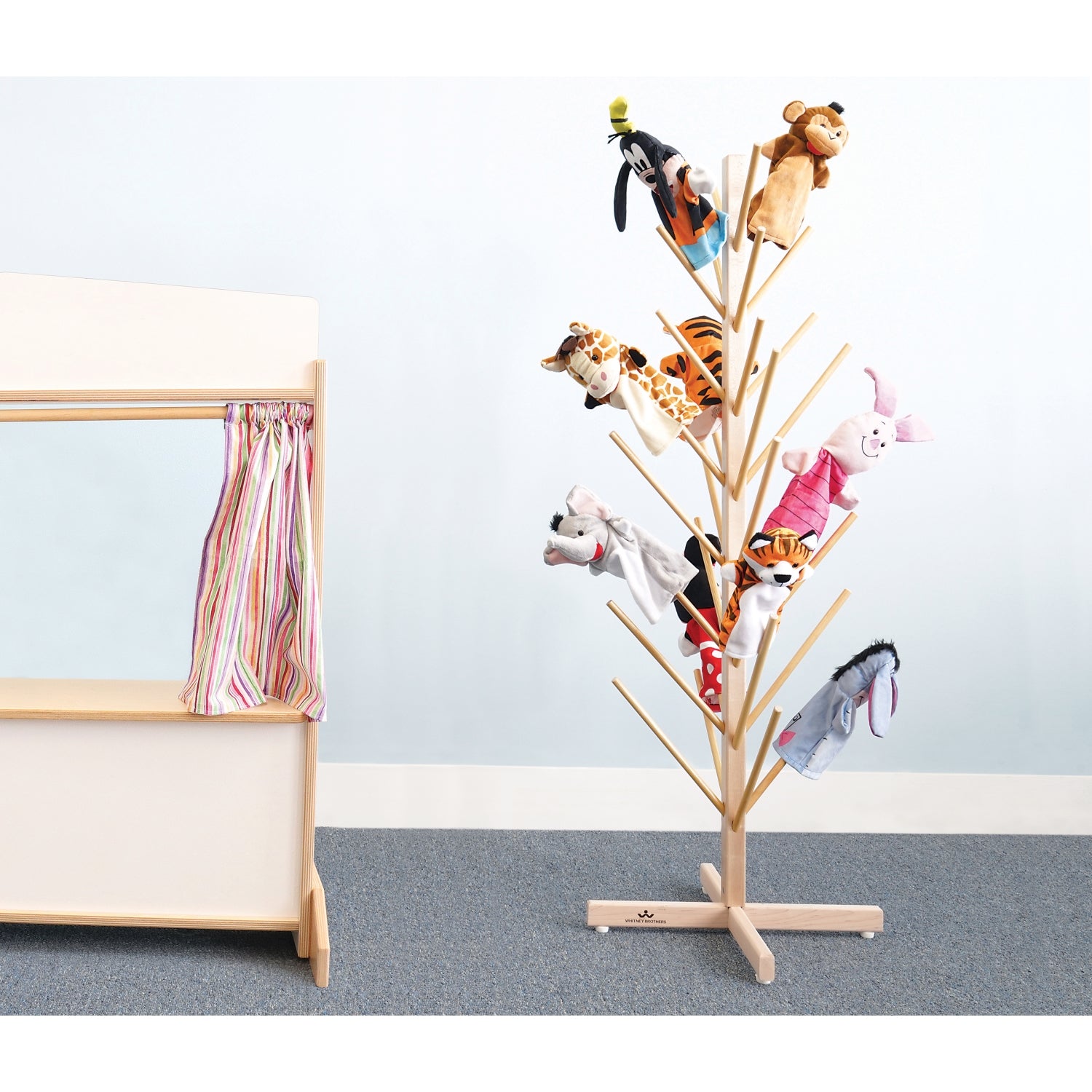 Whitney Brothers Puppet Tree