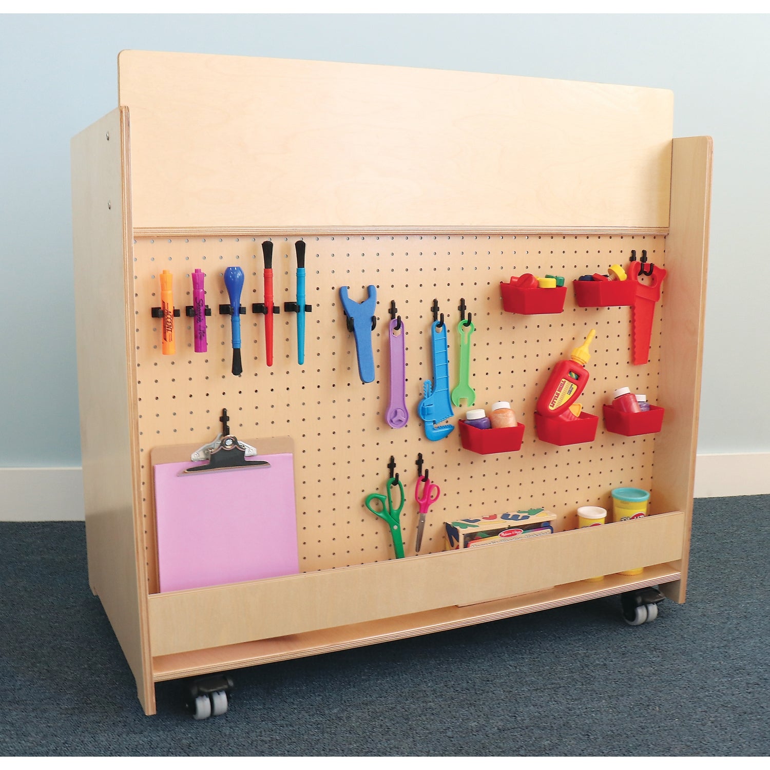 Whitney Brothers Preschool STEM Cart