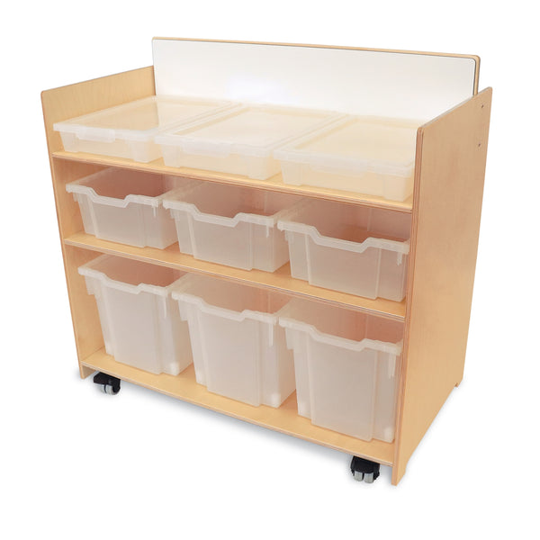 Whitney Brothers Preschool STEM Cart