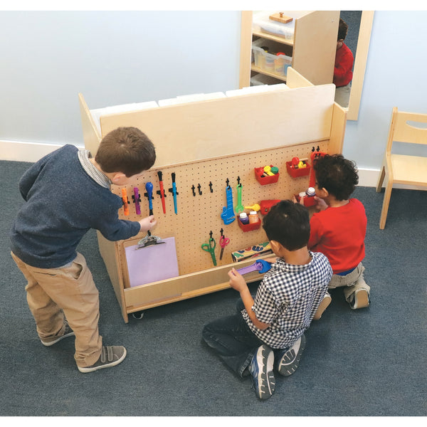 Whitney Brothers Preschool STEM Cart