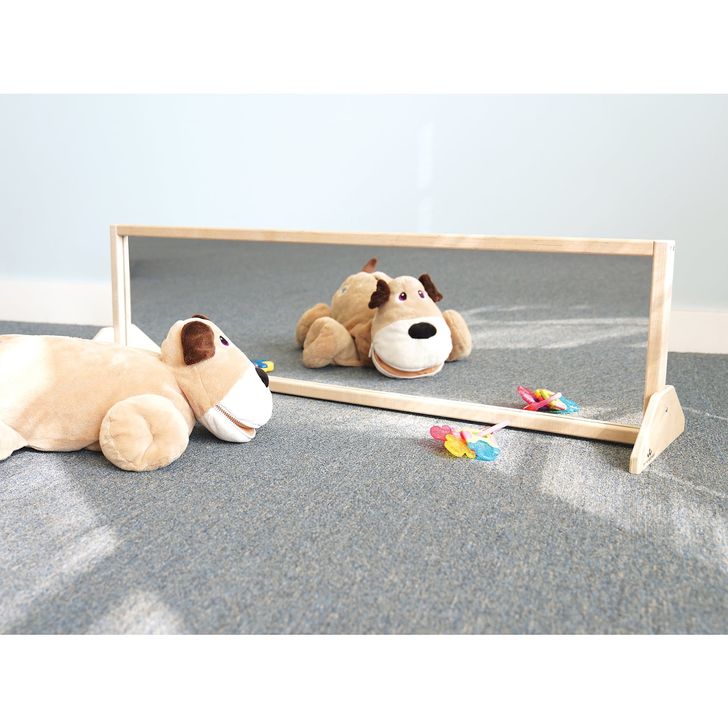 Whitney Brothers Vertical or Horizontal Mirror With Stand