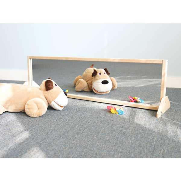 Whitney Brothers Vertical or Horizontal Mirror With Stand