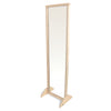 Whitney Brothers Vertical or Horizontal Mirror With Stand