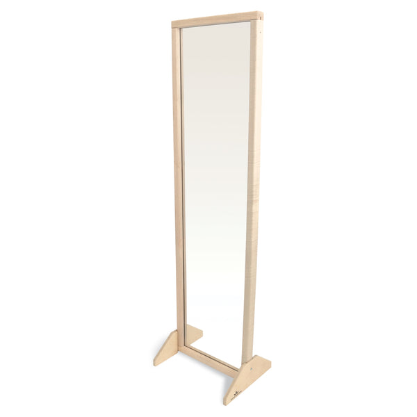 Whitney Brothers Vertical or Horizontal Mirror With Stand