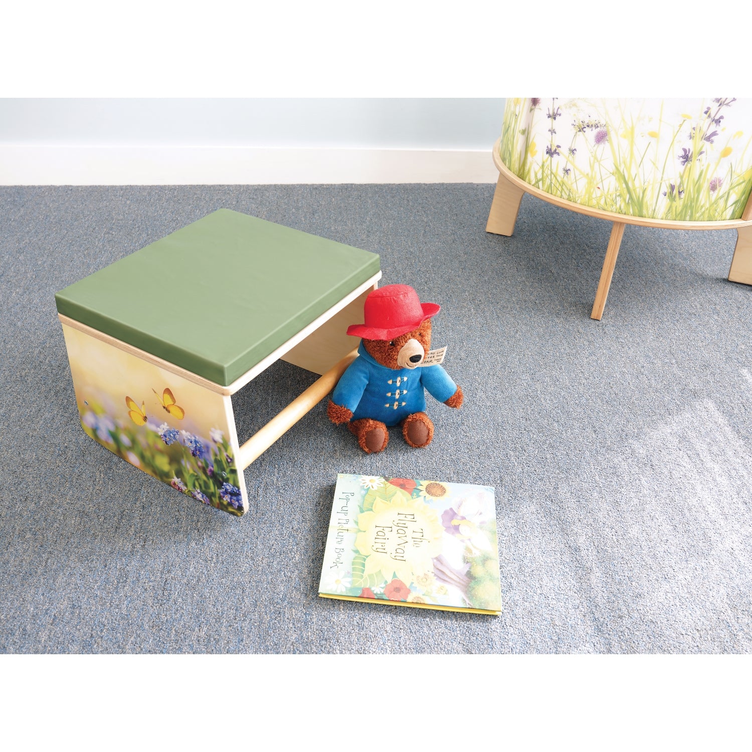 Whitney Brothers Nature View Pod Rocker 12H