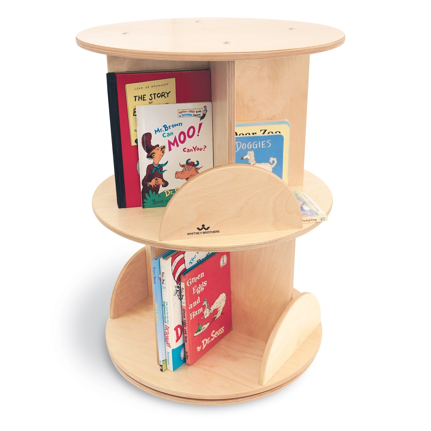Whitney Brothers Two Level Book Carousel