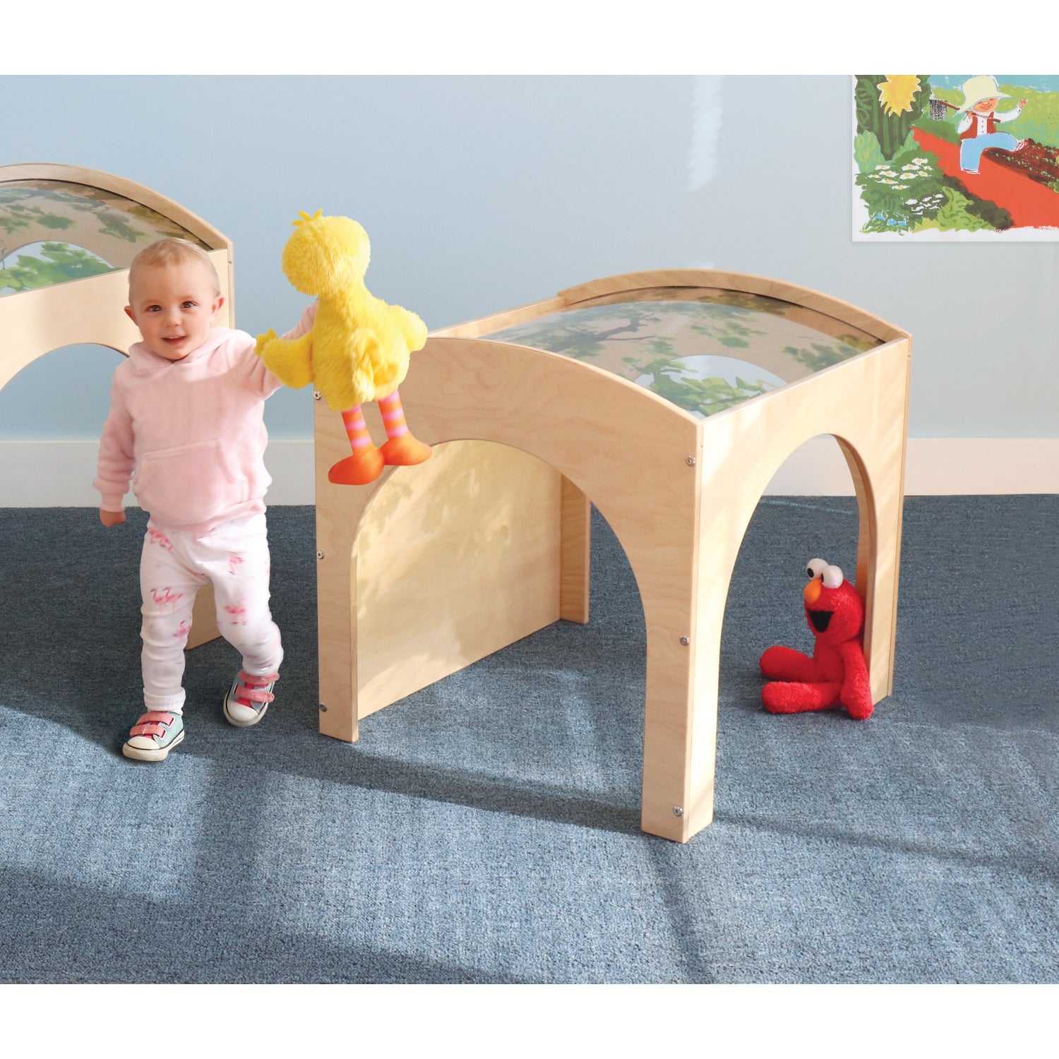 Whitney Brothers Two Level Book Carousel