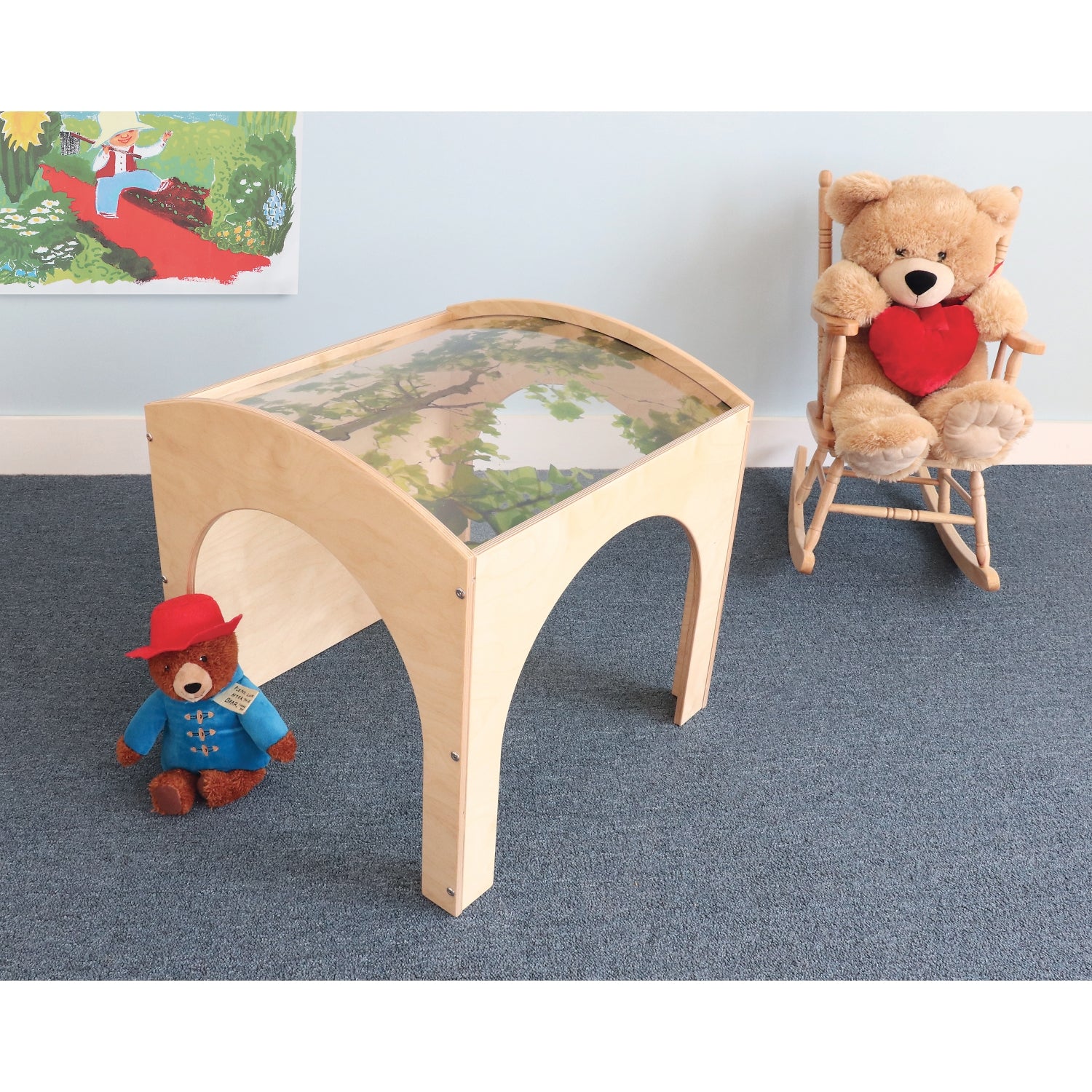 Whitney Brothers Nature View Toddler Reading Retreat