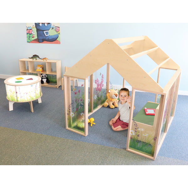 Whitney Brothers Nature View Play Greenhouse