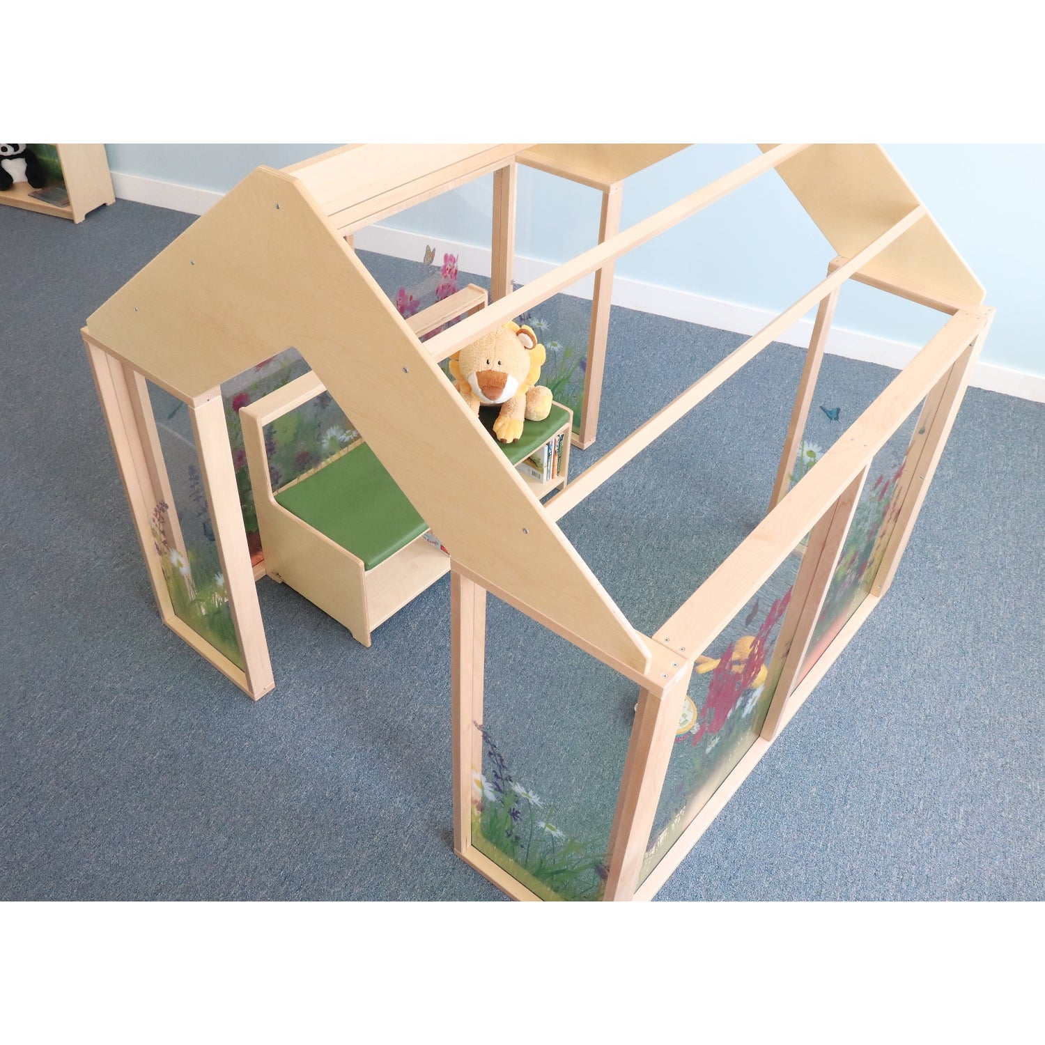 Whitney Brothers Nature View Play Greenhouse