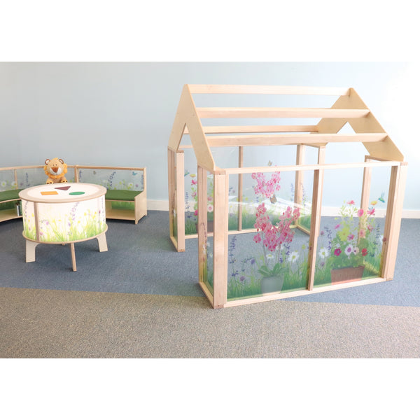 Whitney Brothers Nature View Play Greenhouse