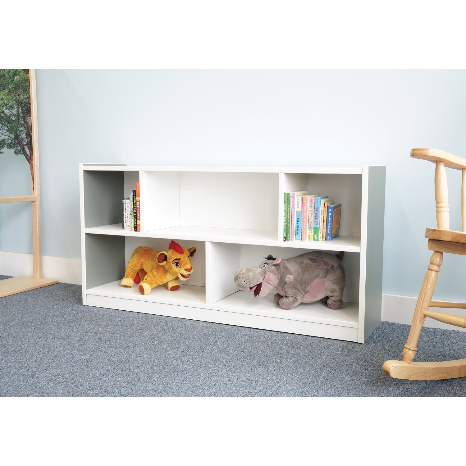 Whitney Brothers Harmony Toddler Shelf 24H