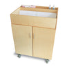 Whitney Brothers EZ Access Mobile Changing Cabinet