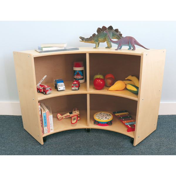 Whitney Brothers EZ Step Up Toddler Changing Cabinet
