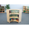 Whitney Brothers Nature View Serenity Curve-Out Cabinet