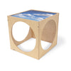 Whitney Brothers Toddler Acrylic Sky Top Play House Cube