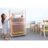 Whitney Brothers Mobile Art Drying Rack
