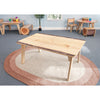 Whitney Brothers Nature View Live Edge Rectangle Table 18H