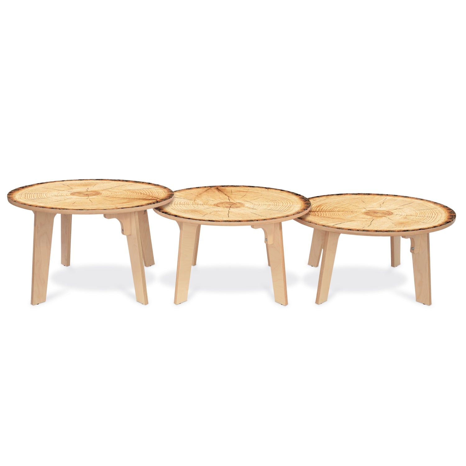 Whitney Brothers Nature View Live Edge Round Table 18H