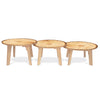 Whitney Brothers Nature View Live Edge Round Table 18H