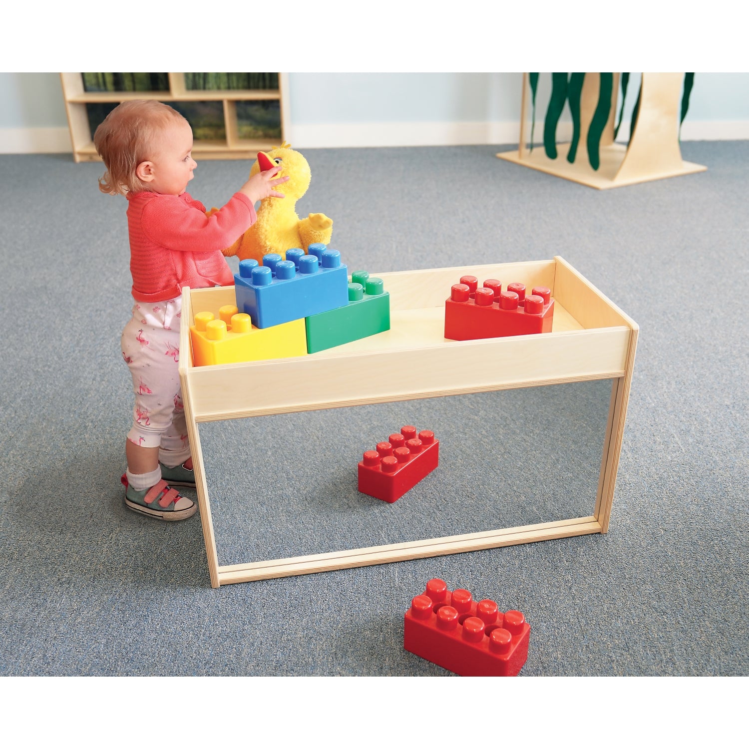 Whitney Brothers Toddler Mirror Cabinet