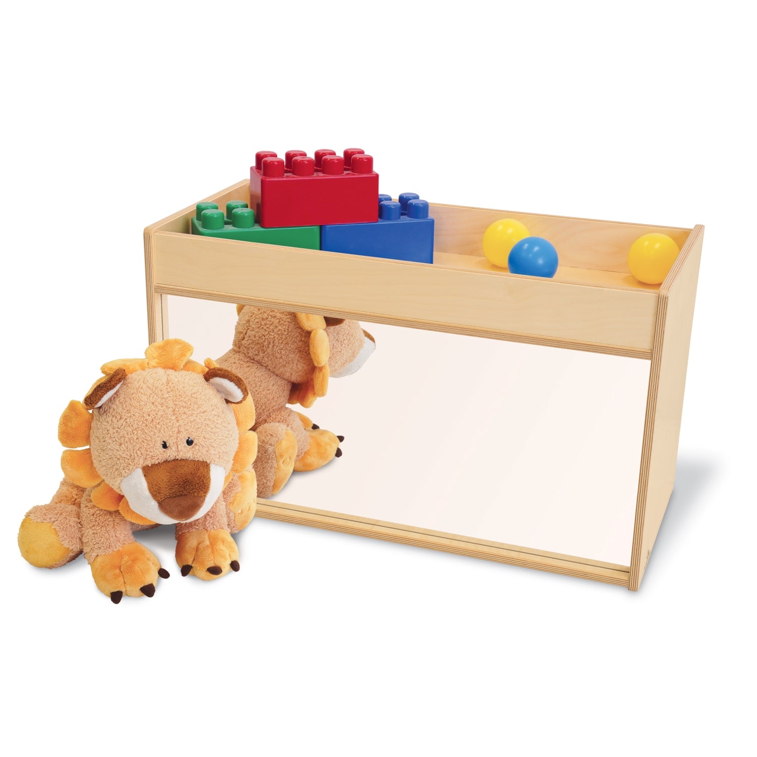 Whitney Brothers Toddler Mirror Cabinet