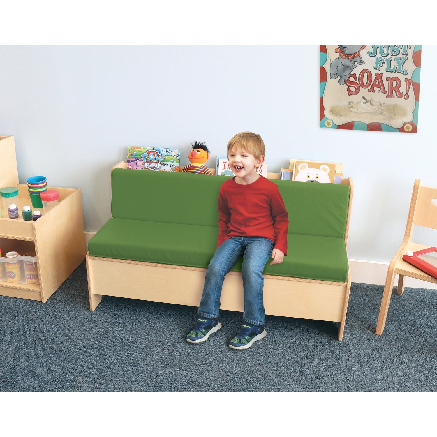 Whitney Brothers Comfy Reading Center