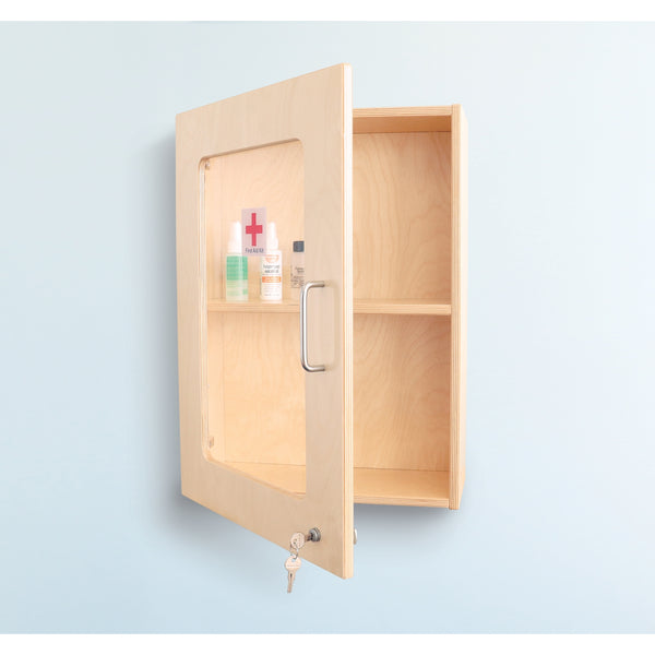 Whitney Brothers Medicine/First Aid Wall Mounted Cabinet