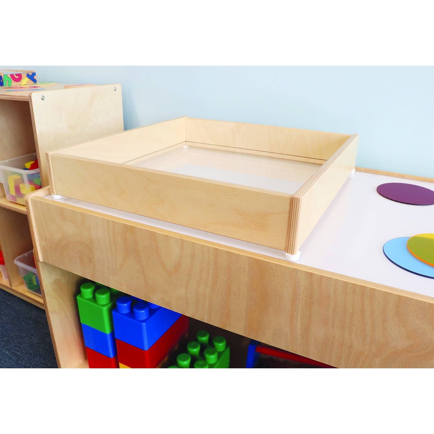 Whitney Brothers Sand Box For Light Tables