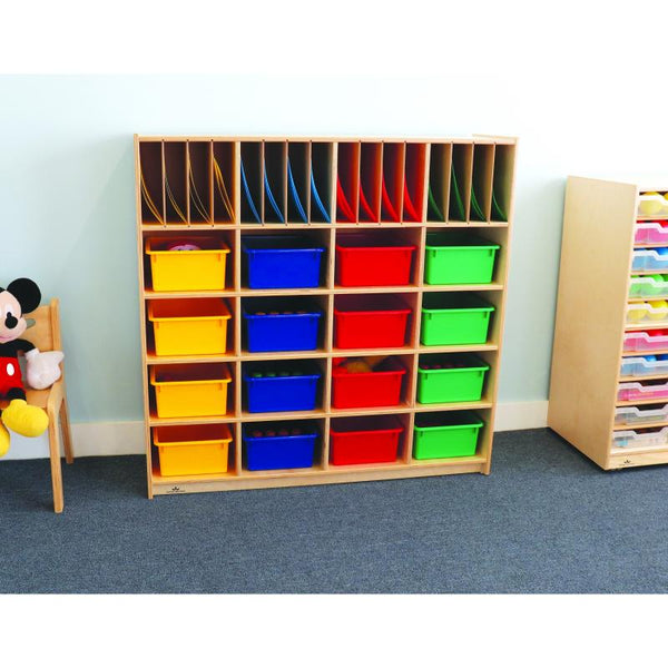 Whitney Brothers Communication And Storage Center