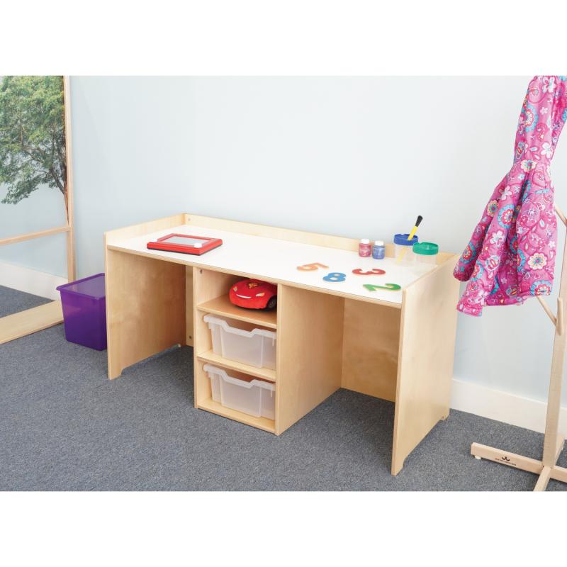 Whitney Brothers STEM Activity Desk With Trays