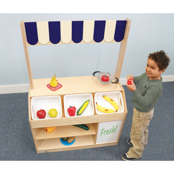 Whitney Brothers Preschool Market Stand