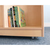 Whitney Brothers Mobile Library Book Cabinet