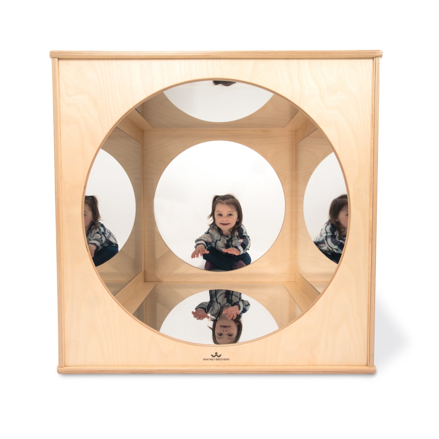Whitney Brothers Kaleidoscope Play House Cube
