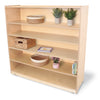 Whitney Brothers Mobile Shelf Cabinet 48H