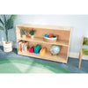 Whitney Brothers Mobile Shelf Cabinet 30H