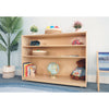 Whitney Brothers Mobile Shelf Cabinet 36H