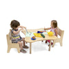 Whitney Brothers Toddler Flower Table 15H