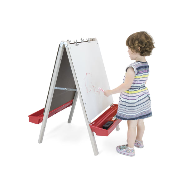 Whitney Brothers Toddler Adjustable Marker Board Easel