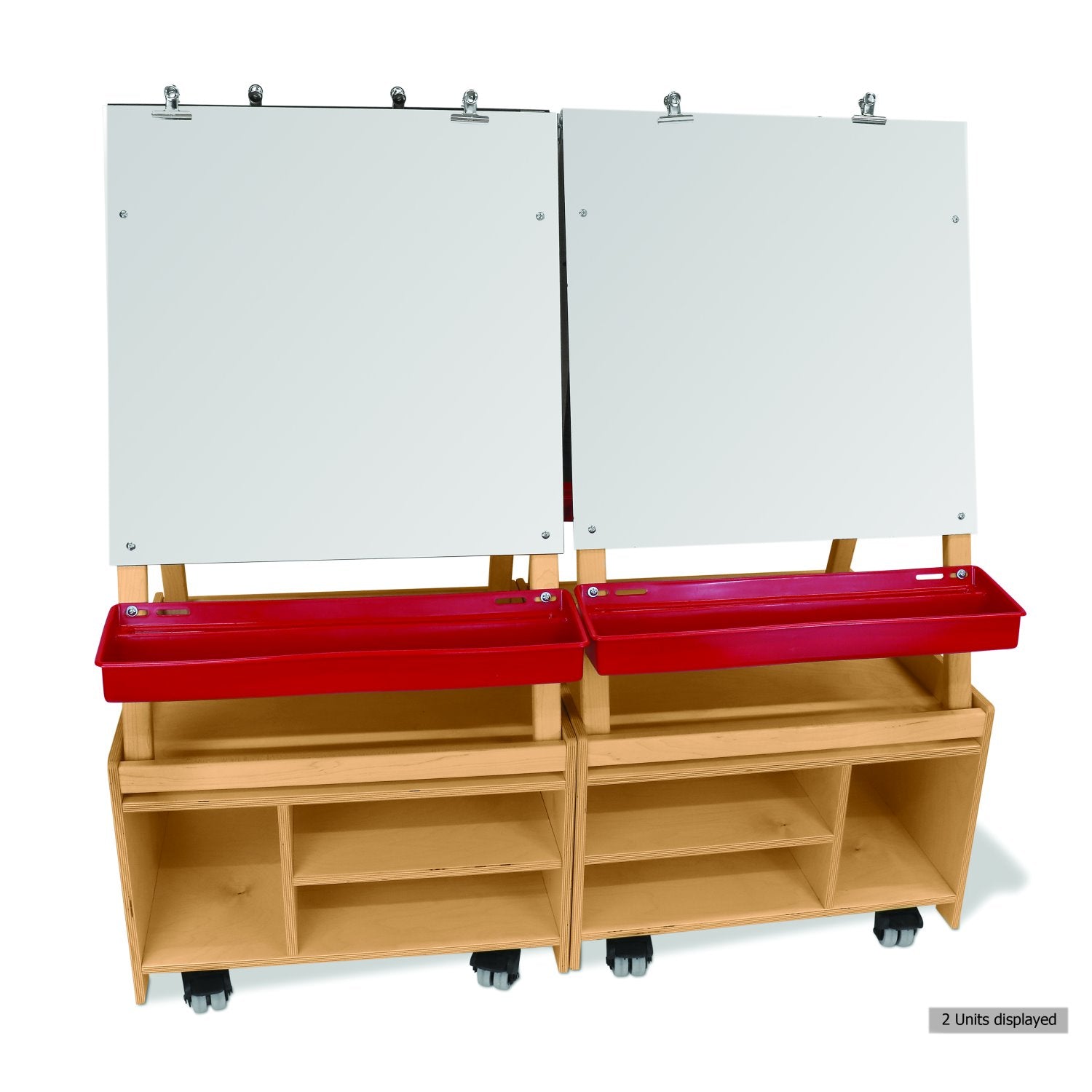 Whitney Brothers Mobile Art Center - Two Station Set