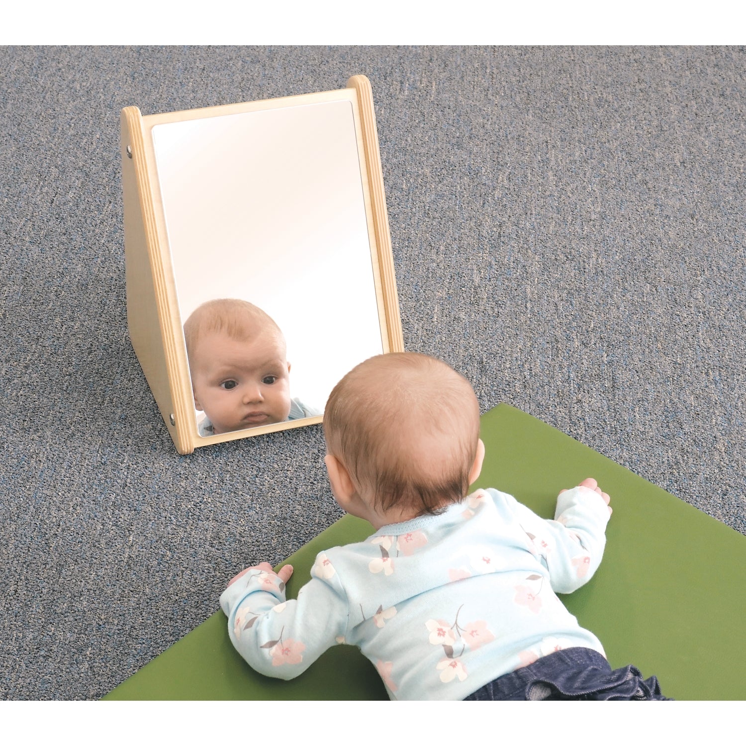 Whitney Brothers Infant Mirror Stand